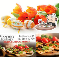 Pizzeria Fantazja food