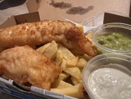 Liscannor Bay Fish Chips food