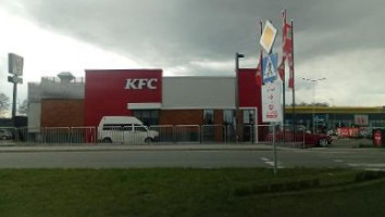 Kfc Siedlce Stop Shop outside