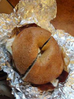 Manhattan Bagel food