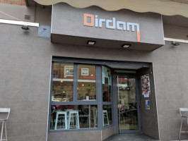 Cafe Dirdam inside