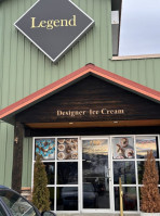 Legend Designer Ice Cream food