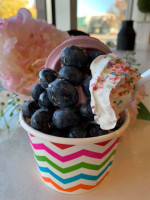 Top This Frozen Yogurt Treats food