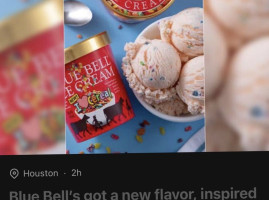 Blue Bell Creameries food