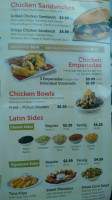 Pollo Campero food