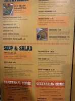 Casa Agave Mexican Grill menu