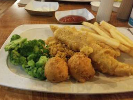 Captain D's Seafood food