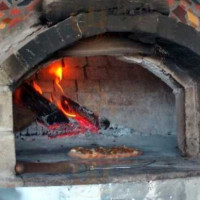 Big O's Wood Fired Pizza food