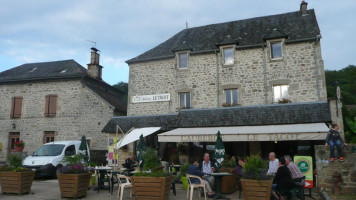 Auberge Le Tacot food