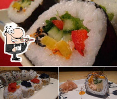 Sushi food