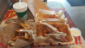 Wingstop food