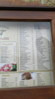 Da Vincenzo menu