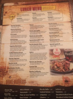 Rancho Viejo menu