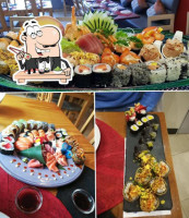 Amaya Sushi Bar E Restaurante food