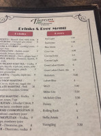 Tuscan Italian Pizzeria menu