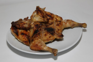 D’frango Grelhados food