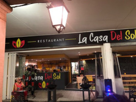 La Casa Del Sol food