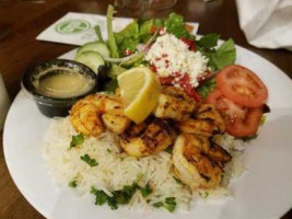 Taziki's Mediterranean Cafe food