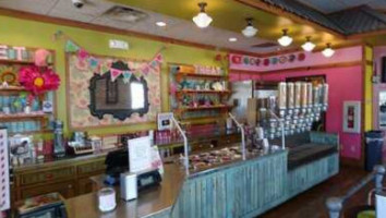 Sweet CeCe's Frozen Yogurt & Treats inside