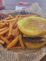 Jake's Wayback Burgers food