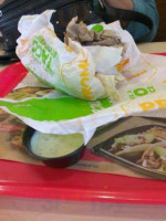 Del Taco food