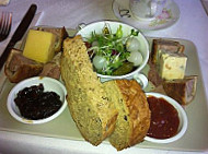 Thea Caffea English Tea Room food