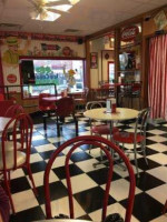 Mr B's Ice Cream Parlor inside