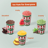 Rita's Italian Ice Frozen Custard food