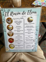 El Rincon De Elena food