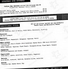 The Killer Tomato Pizzeria menu