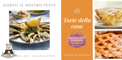 Locanda Dei Cacciatori food