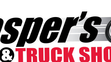 Gasper's Tire Truck Shop food