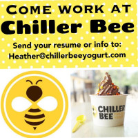 Chiller Bee Frozen Yogurt food