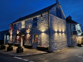 The Mary Tavy Inn outside