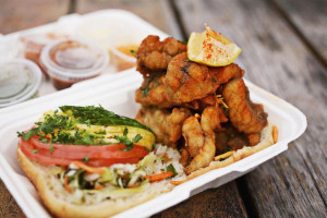 Saltbox Seafood Joint food