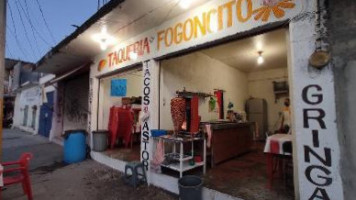 Taqueria El Fogoncito inside