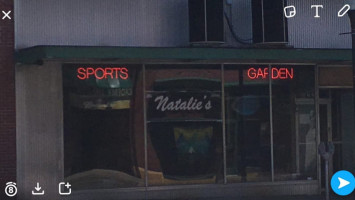 Natalie's Sports Garden food