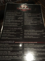 Hops House 99 menu