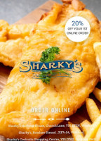 Sharky's Rosslare food