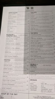 Wence House California Cuisine menu