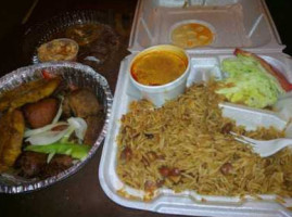 Ronald's Haitian Cuisine food