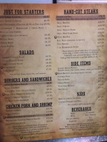 Horseshoe menu