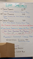 Jimmy's Coney Grill menu