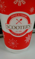 Scooter's Coffee food