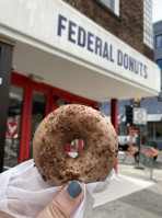 Federal Donuts South Street food