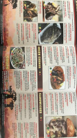 Kg’s African American Caribbean Grill menu