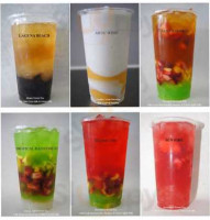 Boba Planet food