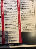 Barstool Sportsbook menu