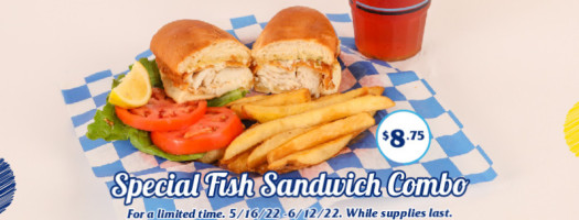 Bill Miller's Laguna Madre Seafood Company food