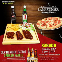 La Martinera food